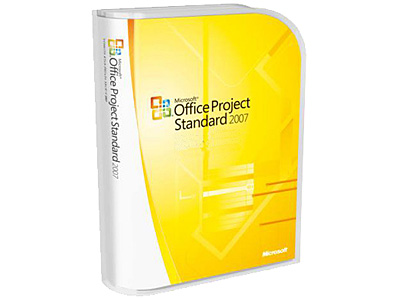 ПО Microsoft Office Project 2007 Win32 Rus  CD