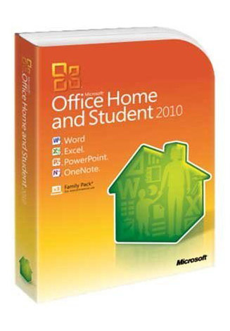 ПО Microsoft Office Home & Student 2010 32-bit/x64 Russian Russi