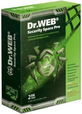  Dr.Web Security Space  1   12  BOX (BS