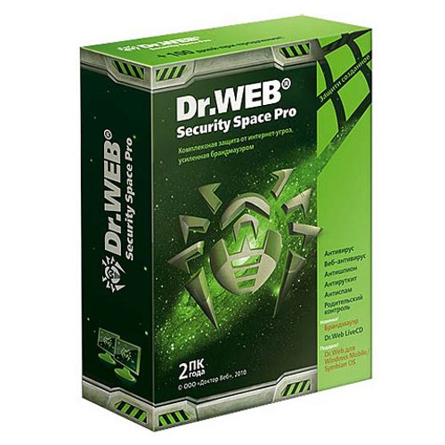  Dr.Web Security Space.  