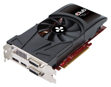  Club 3D ATi Radeon HD6850 (CGAX-68524O)