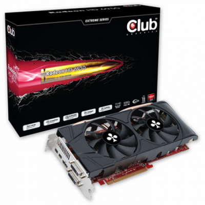  Club 3D ATi Radeon HD6950 (CGAX-69524F)