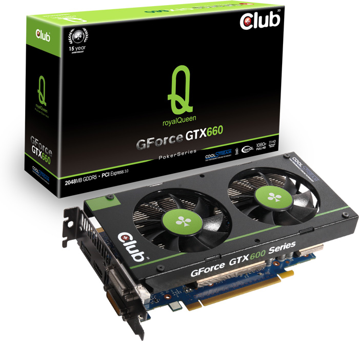  Club 3D GeForce GTX660 (CGNX-X666F)