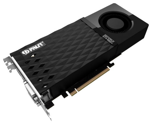  PALIT GeForce GTX660 Ti (NE5X66T01049F)