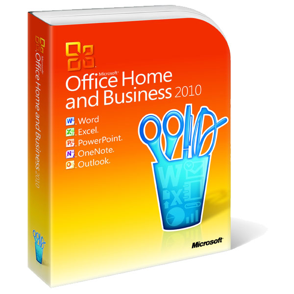 ПО Microsoft Office Home & Business 2010 Russian Russia PC Attac
