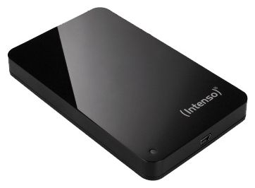    1000GB Intenso 2,5" (MemoryStation black) U