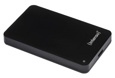    1000GB Intenso 2,5" (Memory Case black) USB