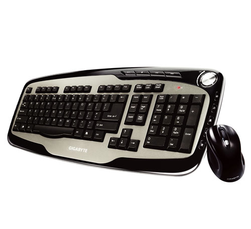 Клавиатура+мышь Gigabyte GKM7600