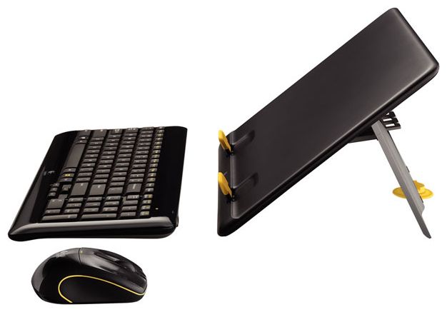 Беспроводной комплект Logitech Cordless Desktop MK605 Notebook K