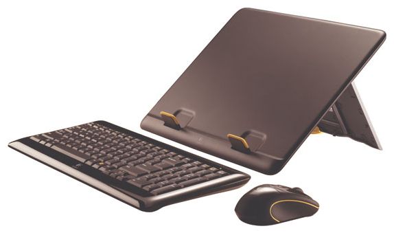   Logitech Cordless Desktop MK605 Notebook K