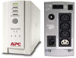  APC Back-UPS 650VA (APC-BK650EI)