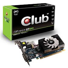  Club 3D GeForce GT640 (CGNX-G648L)