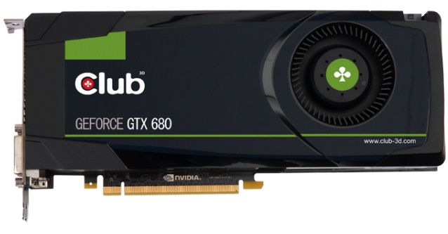  Club 3D GeForce GTX 680 (CGNX-X688)