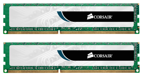 DDR-3 2048 Mb x 2 , PC3-10600 1333MHz CORSAIR C102