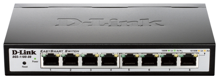  D-LINK DGS-1100-08