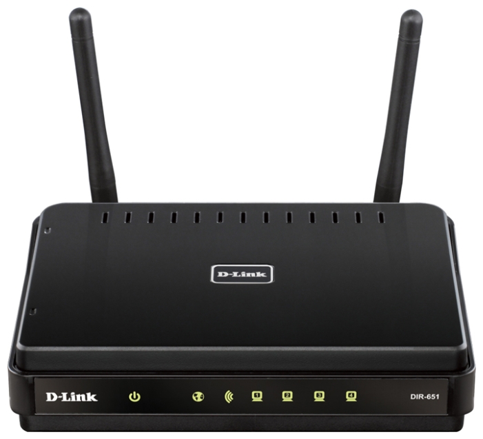 - D-LINK DIR-651