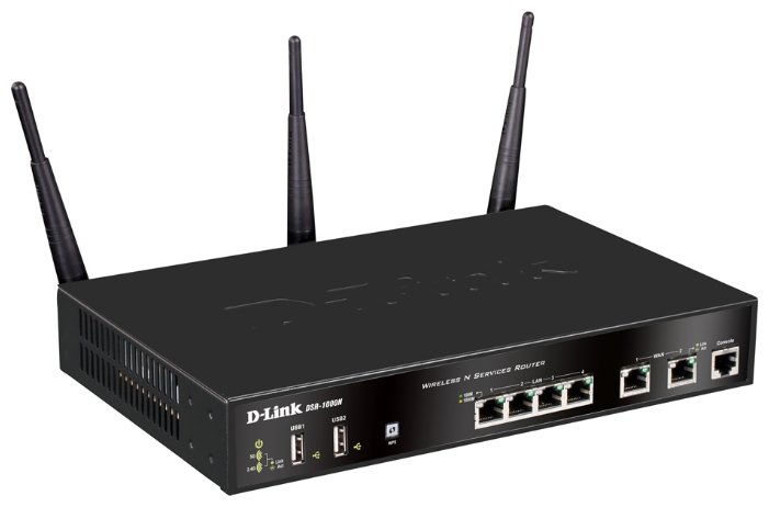 ���������� ����� D-LINK DSR-1000N