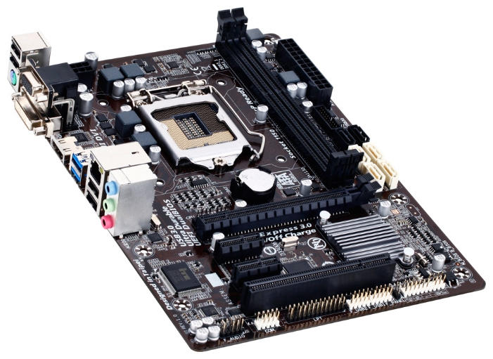 .  GIGABYTE "GA-B85M-HD3"