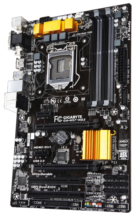 .  GIGABYTE "GA-H97-HD3"