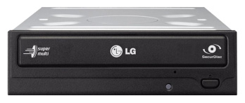 DVD+-R/RW LG GH22NS40 Black SATA