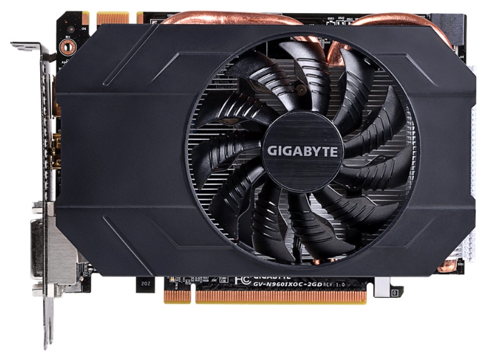 GIGABYTE GeForce GTX960 (GV-N960IXOC-2GD)