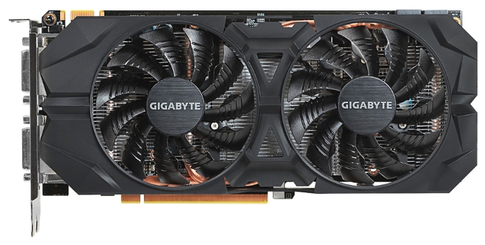  GIGABYTE GeForce GTX960 (GV-N960WF2OC-2GD)
