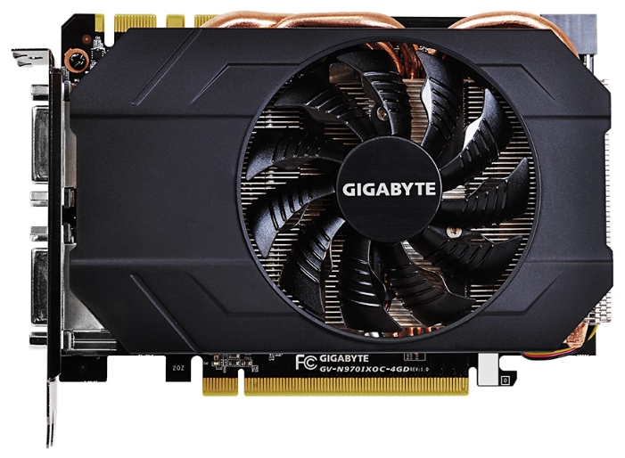  GIGABYTE GeForce GTX970 (GV-N970IXOC-4GD)