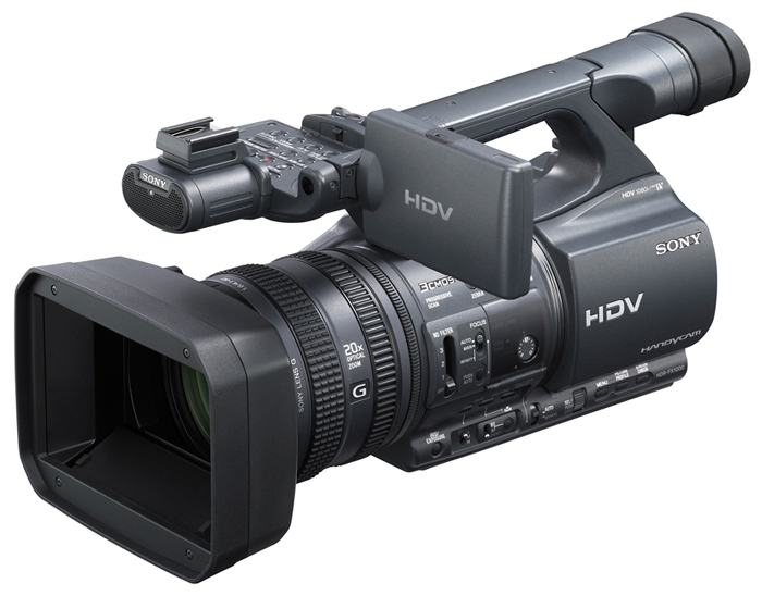  Sony HDR-FX1000E