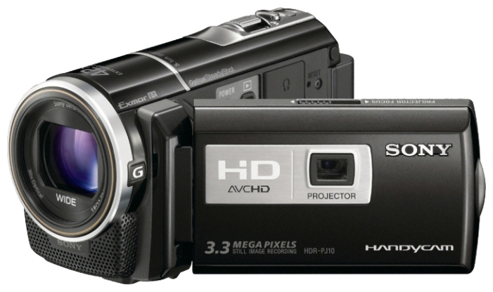  Sony HDR-PJ10E