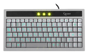  Gembird KB-9627LU-R