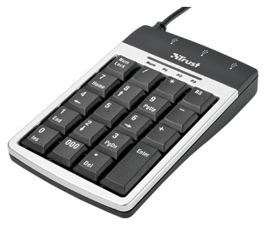  Trust KP-1300p Black-Silver USB