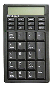  Gembird KPD-CU1 12-digit USB