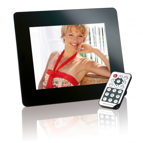   Intenso Digital Photo Frame 8" MEDIADIRECTOR