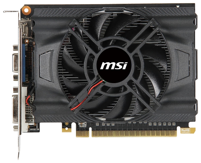  MSI GeForce GTX650 (N650-1GD5/OCV1)