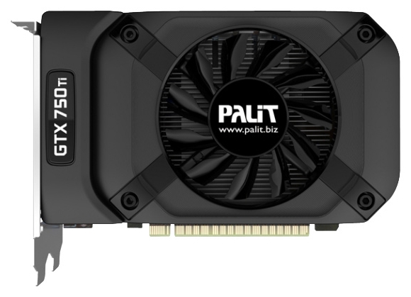  PALIT GeForce GTX750Ti StormX OC (NE5X75TS1341F)