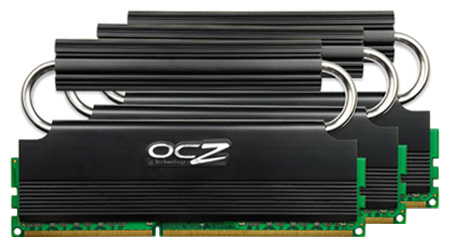  Triple KIT DDR3-2000 (PC3-16000) 6GB (2GBx3) OCZ