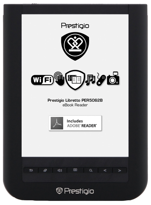   Prestigio PER5062B 6"
