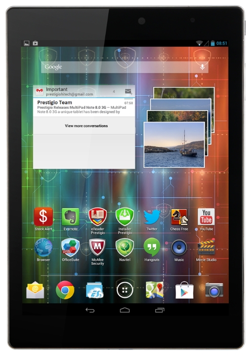   Prestigio MultiPad PMP7079D