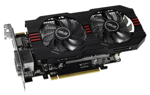  ASUS ATi Radeon R7 260X (R7260X-OC-2GD5)