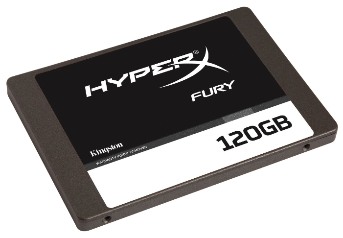 SSD Kingston HyperX Fury, 2,5", 120 GB SHFS37A/120G