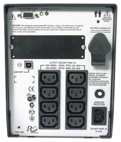  APC Smart UPS 1000VA (SUA1000I)