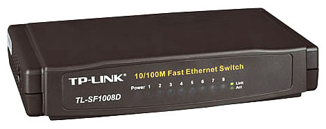  TP-LINK TL-SF1008D