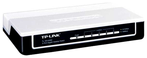  TP-LINK TL-SG1005D