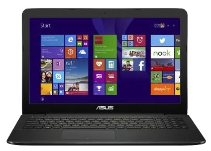  Asus 15,6" HD X554LJ intel i3-4005U