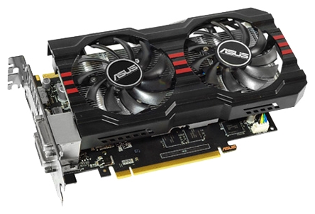  ASUS GeForce GTX660Ti (GTX660 TI-DC2OC-3GD5)