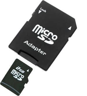 microSecure Digital Card 4Gb TOSHIBA Class 4